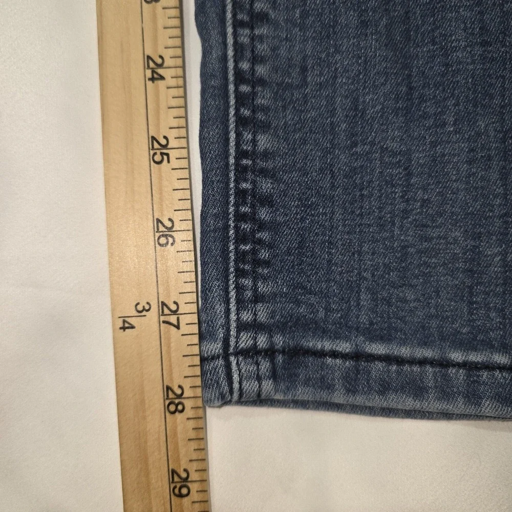 LEVI‎ STRAUSS Men 541 Athletic Fit Cotton Denim Jeans - 36x30 Dark Blue
